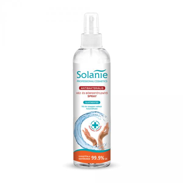 Solanie Spray Dezinfectant pentru maini si piele 250 ml