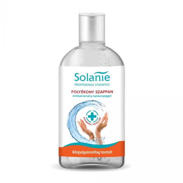 Solanie Sapun Lichid cu component Antibacterial 300 ml