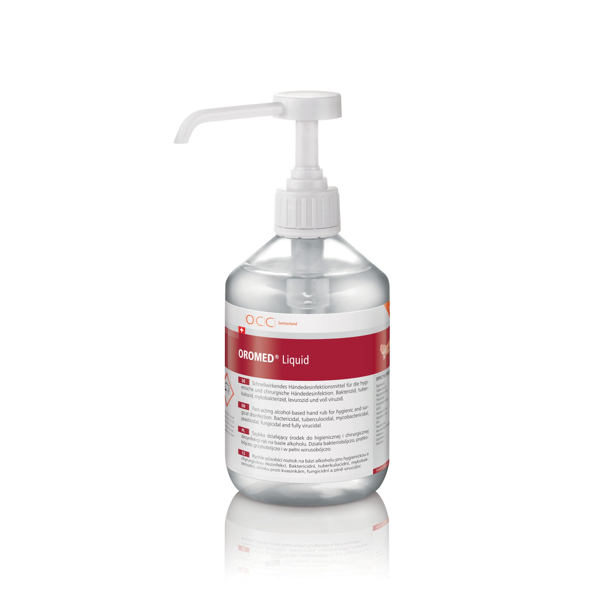 OROMED® Liquid - Dezinfectant maini Oromed 500 ml